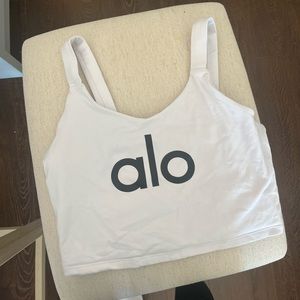 ALO Yoga Tank with Open Back